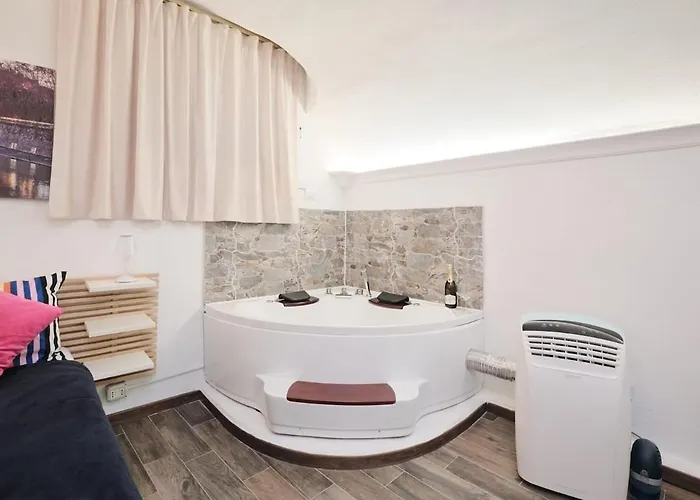 Appartement Casa Chicca Monti- Idromassaggio 900 M Colosseo *