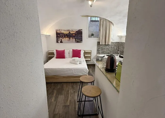 Casa Chicca Monti - Idromassaggio 900 M Colosseo Appartamento