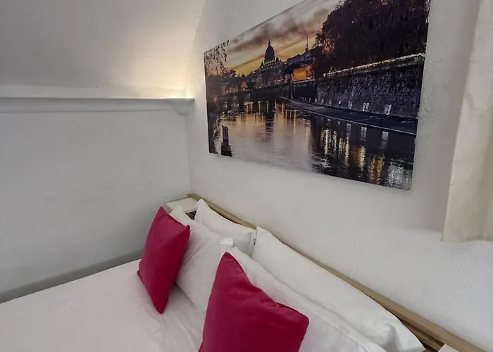 Appartamento Casa Chicca Monti - Idromassaggio 900 M Colosseo Roma